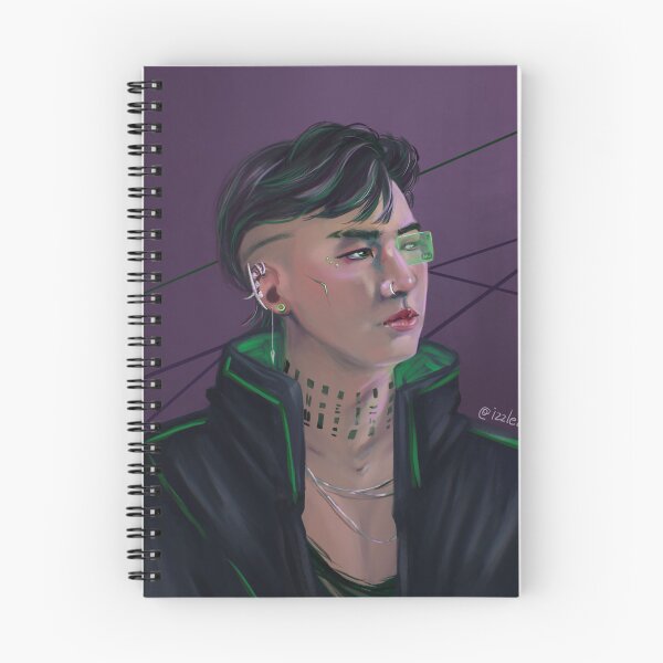 Item preview, Ciberpunk Changbin designed and sold by izzlezart.