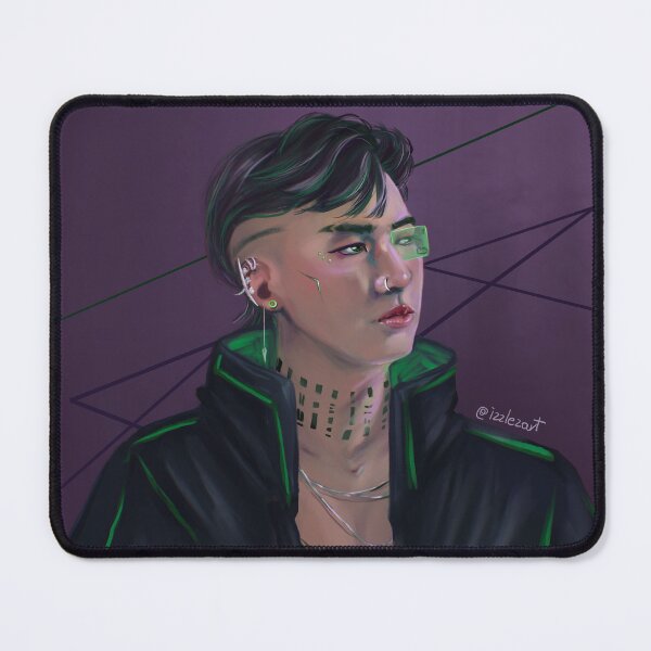 Item preview, Cyberpunk Changbin designed and sold by izzlezart.