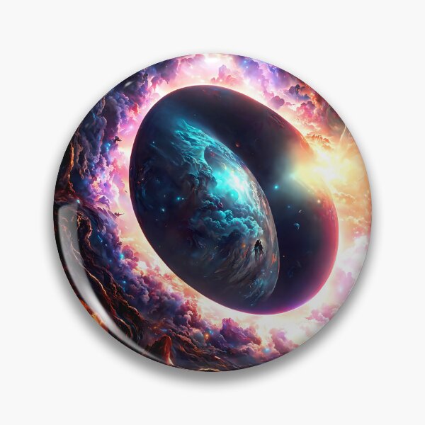 Item preview, The Divine Eye: A Nebula's Cosmic View designed and sold by zar4fussion.
