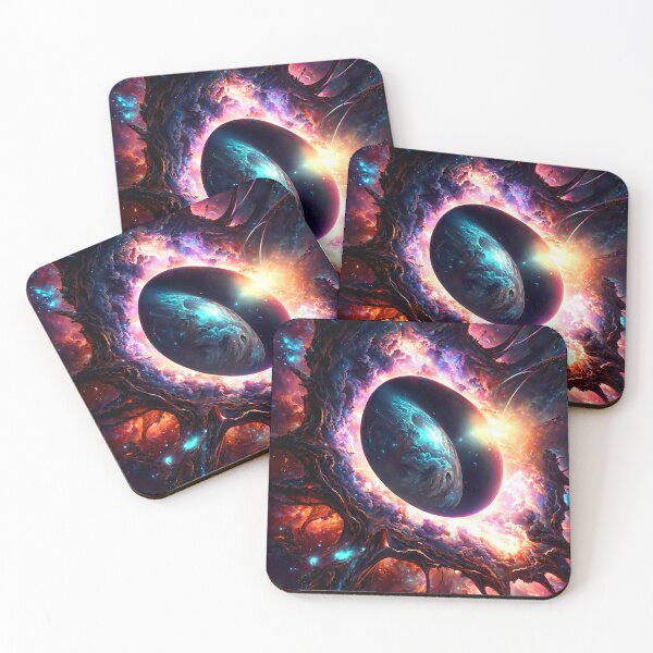Item preview, The Divine Eye: A Nebula's Cosmic View designed and sold by zar4fussion.