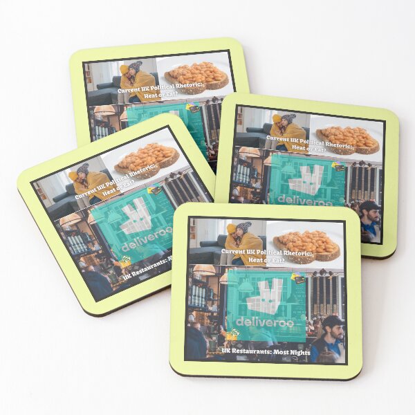 Item preview, Heat or Eat Topical design designed and sold by CoyoteGifts.