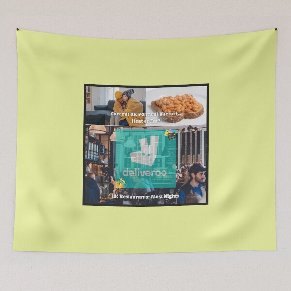 Item preview, Heat or Eat Topical design designed and sold by CoyoteGifts.