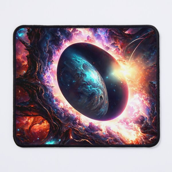 Item preview, The Divine Eye: A Nebula's Cosmic View designed and sold by zar4fussion.