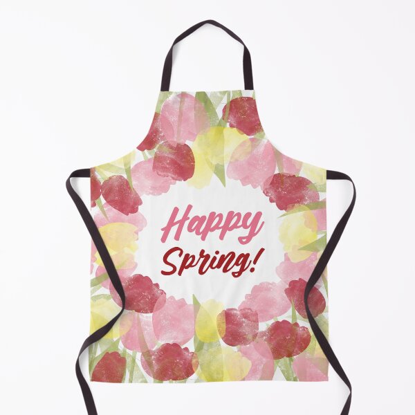 Item preview, Happy Spring | Pink Red Yellow | White designed and sold by Wintre2.