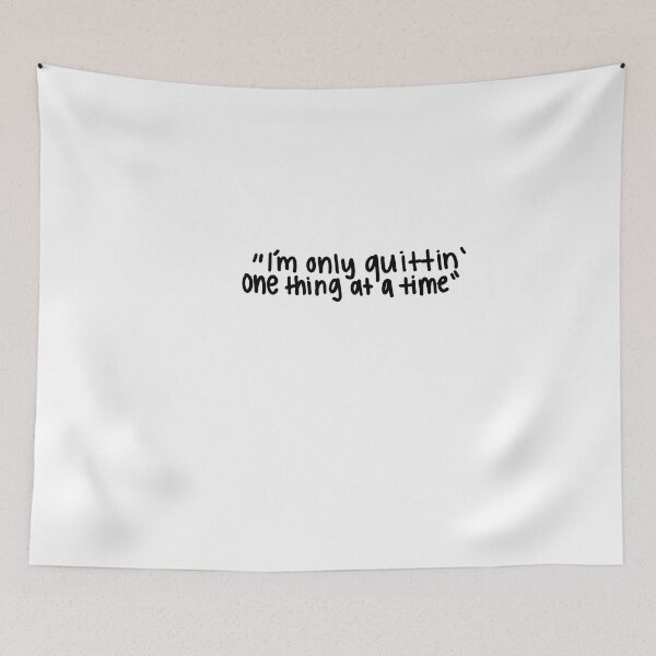 Item preview, I’m only quittin’ one thing at a time  designed and sold by Chamomile  Creations.