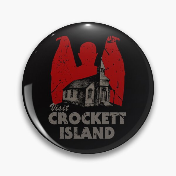 Item preview, Visit Crockett island designed and sold by shavonneamedee.