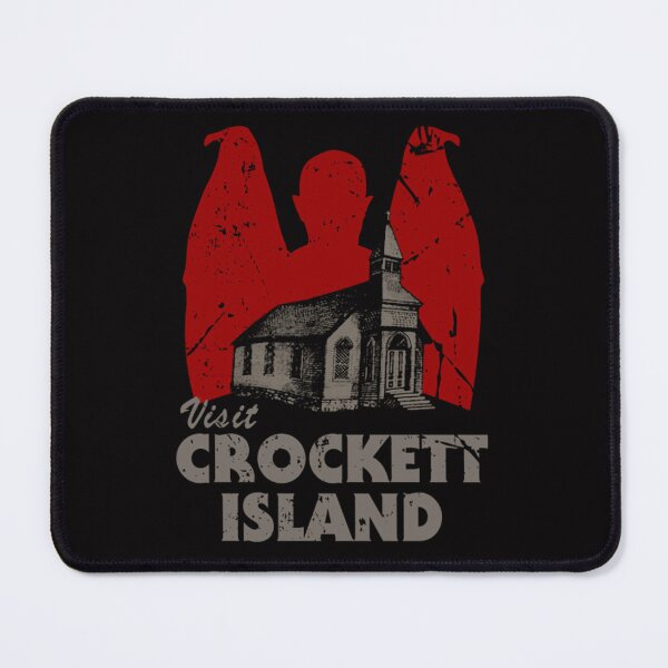 Item preview, Visit Crockett island designed and sold by shavonneamedee.