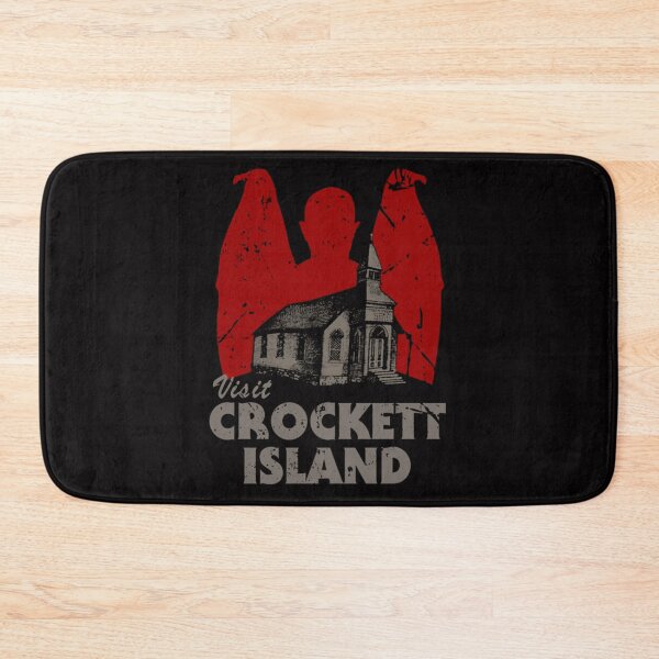 Item preview, Visit Crockett island designed and sold by shavonneamedee.