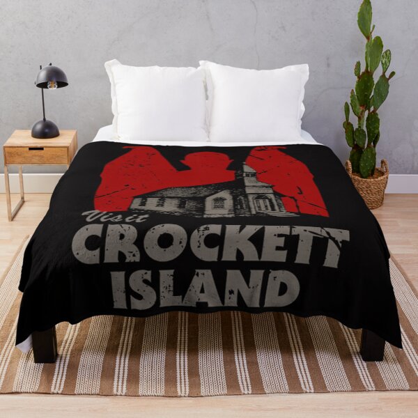 Item preview, Visit Crockett island designed and sold by shavonneamedee.