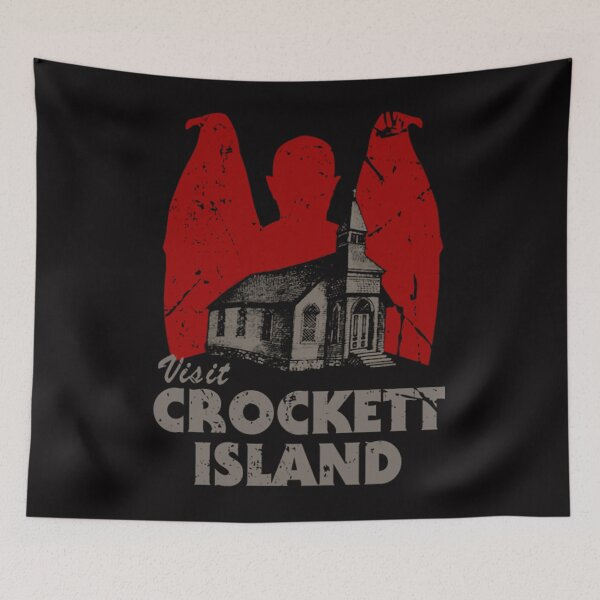 Item preview, Visit Crockett island designed and sold by shavonneamedee.