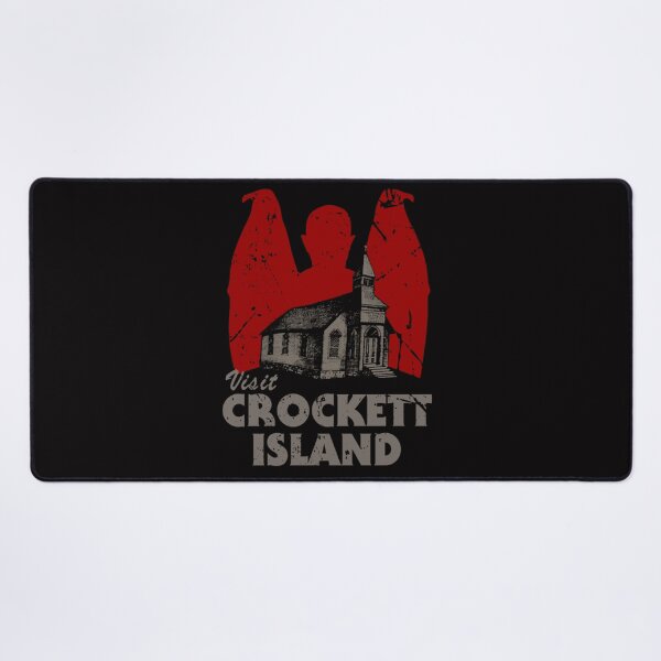 Item preview, Visit Crockett island designed and sold by shavonneamedee.