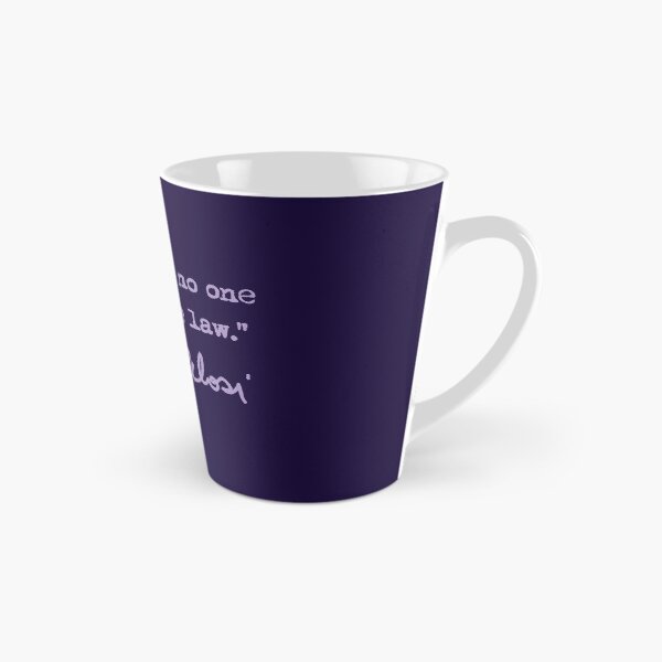 Item preview, In america, no one is above the law. - Nancy Pelosi (lavender) designed and sold by Thelittlelord.