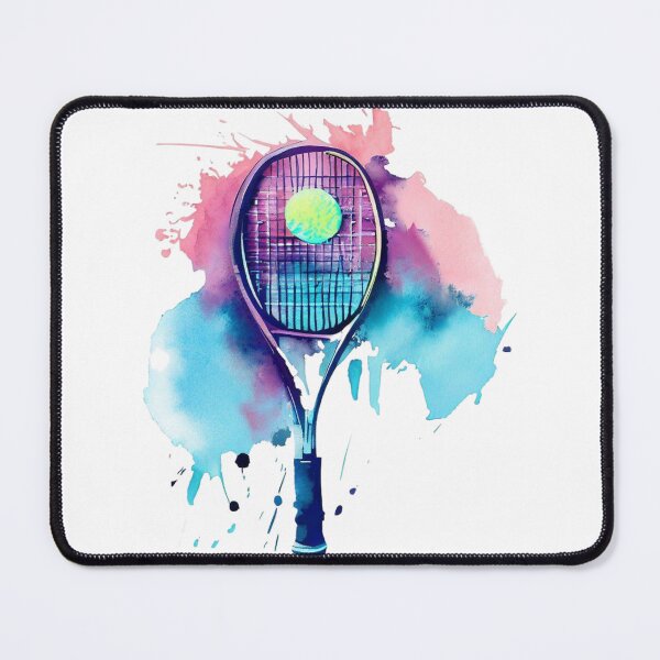 Artikelvorschau, Tennis: Aquarell 2 entworfen und verkauft von OutofFocusShop.