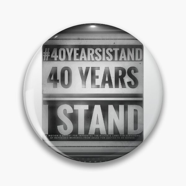 Item preview, #40YearsIStand - Inkster B&W designed and sold by kinkatstyle.