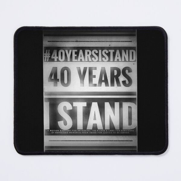 Item preview, #40YearsIStand - Inkster B&W designed and sold by kinkatstyle.