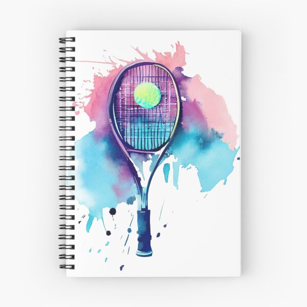 Artikelvorschau, Tennis: Aquarell 2 entworfen und verkauft von OutofFocusShop.