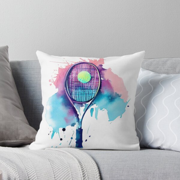 Item preview, Tennis: Watercolor 2 designed and sold by OutofFocusShop.
