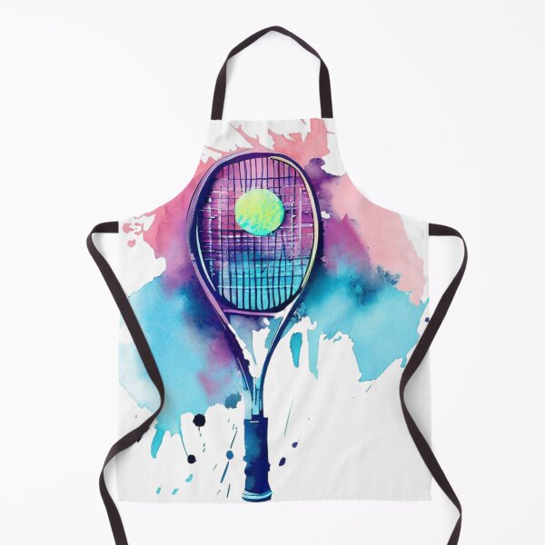 Item preview, Tennis: Watercolor 2 designed and sold by OutofFocusShop.