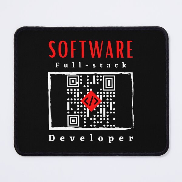 Item preview, Software Full-stack Developer motivational design designed and sold by DigitalMagShop.