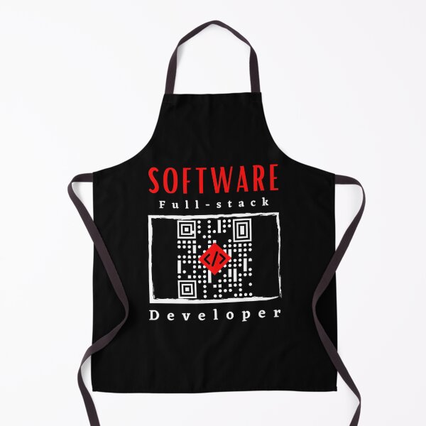 Item preview, Software Full-stack Developer motivational design designed and sold by DigitalMagShop.