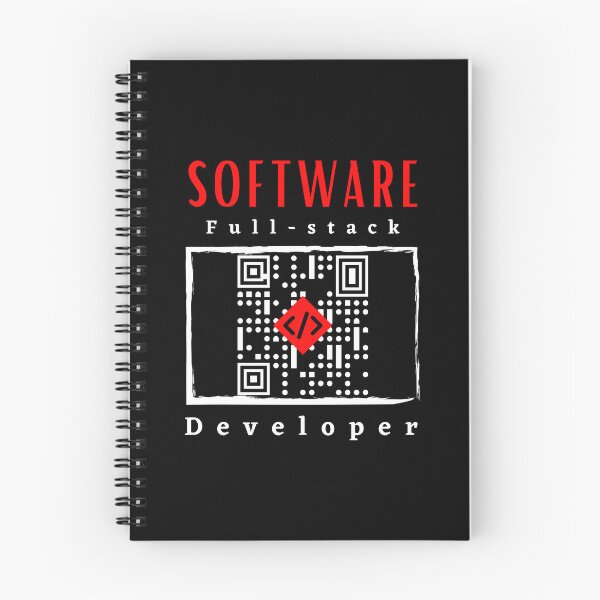 Item preview, Software Full-stack Developer motivational design designed and sold by DigitalMagShop.