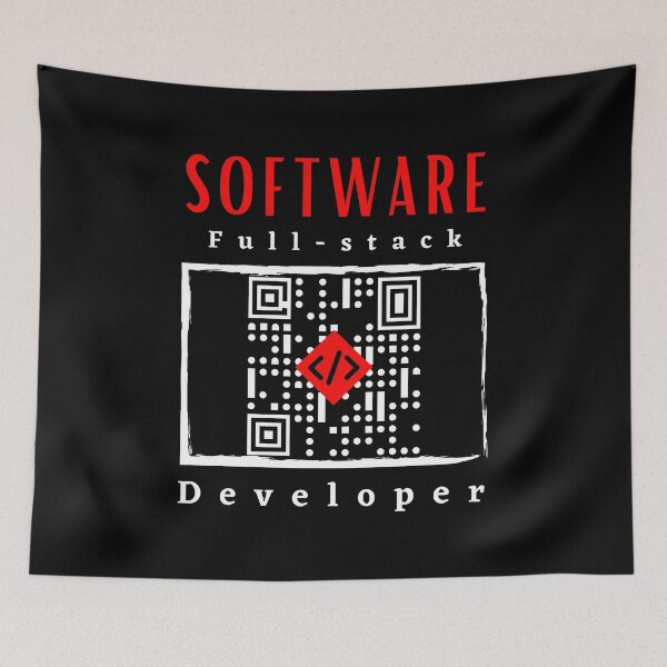Item preview, Diseño motivacional para desarrolladores de software de pila completa designed and sold by DigitalMagShop.