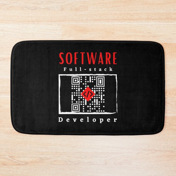 Item preview, Software Full-stack Developer motivational design designed and sold by DigitalMagShop.