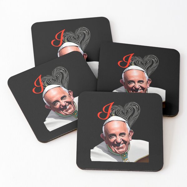 Item preview, I Love Pope Francis designed and sold by Estevam Marinho.
