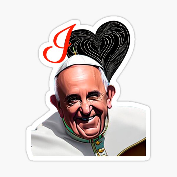 Item preview, I Love Pope Francis designed and sold by Estevam Marinho.