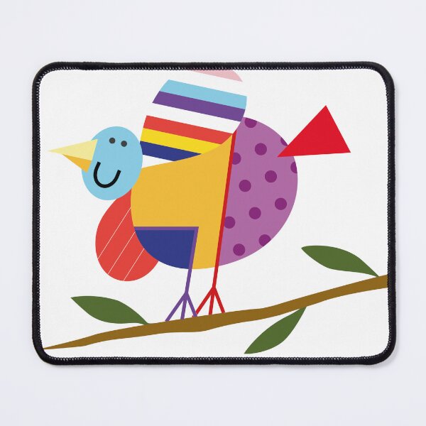 Item preview, The colorful spring bird designed and sold by Muunatelier.