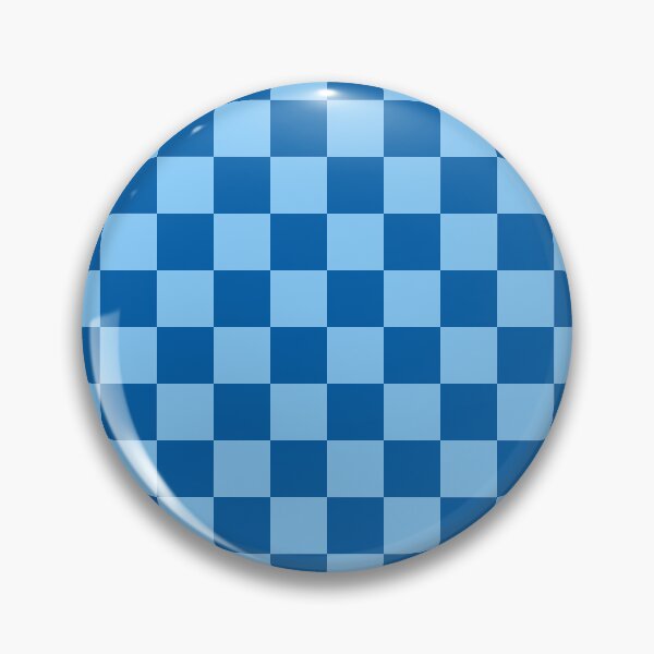 Item preview, Dublin 2 tone blue checker retro design designed and sold by ModSupporters.