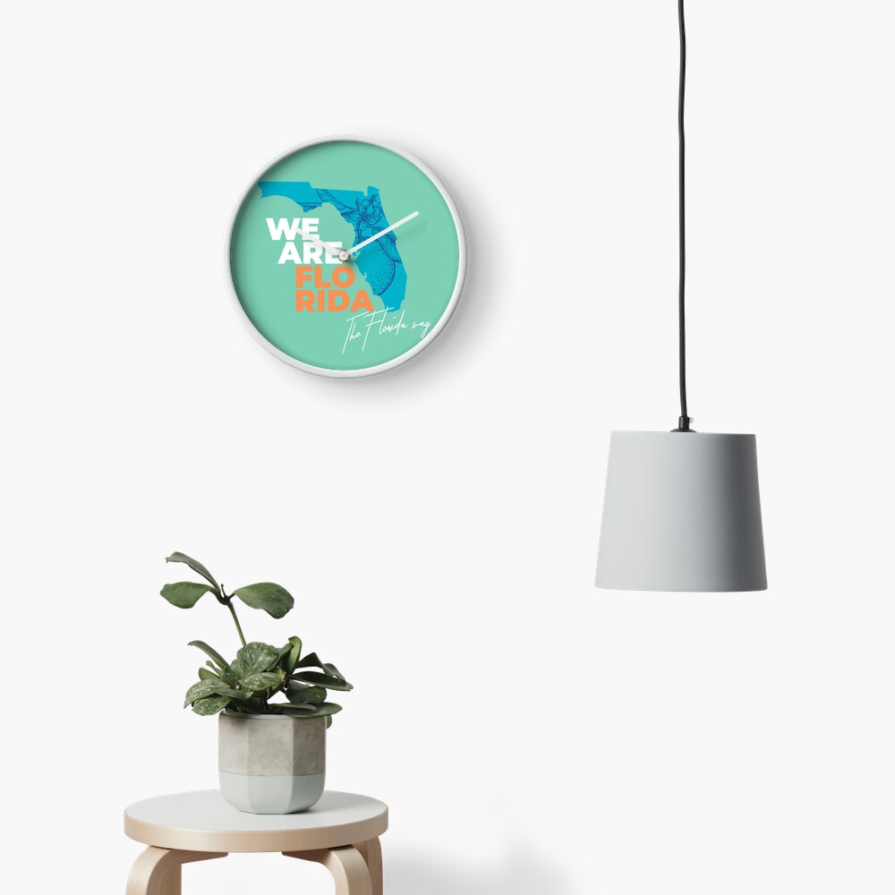 Item preview, Clock designed and sold by FLimmigrant.