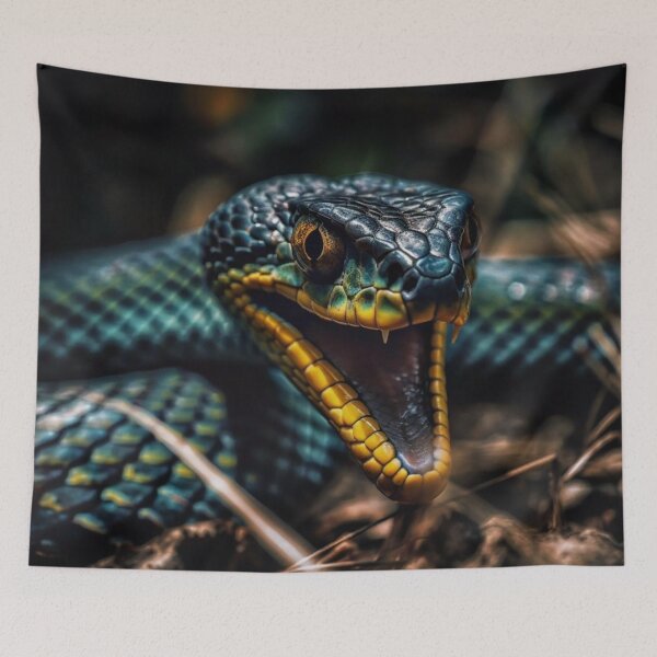 Item preview, Boomslang Snake designed and sold by Dawn van Doorn.