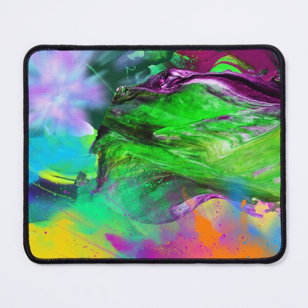 Item preview, Paint Splashes -Green designed and sold by tomorrowsart.