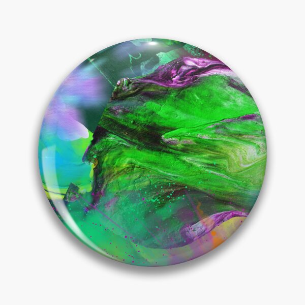 Item preview, Paint Splashes -Green designed and sold by tomorrowsart.