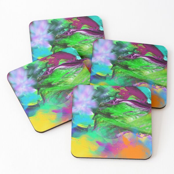 Item preview, Paint Splashes -Green designed and sold by tomorrowsart.