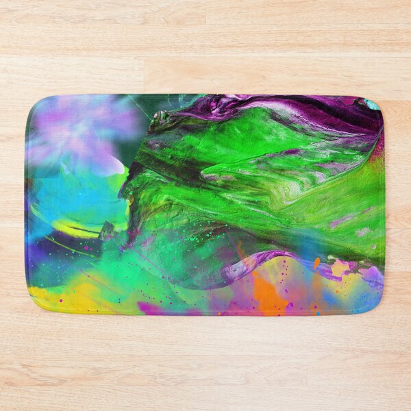 Item preview, Paint Splashes -Green designed and sold by tomorrowsart.