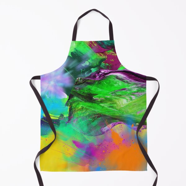 Item preview, Paint Splashes -Green designed and sold by tomorrowsart.