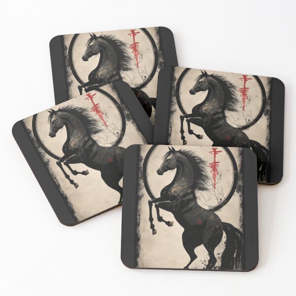 Item preview, A powerful black horse  designed and sold by FireFXStudio.