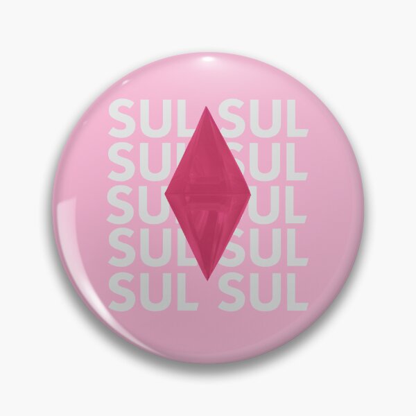 Item preview, Simlish Pink Plumbob designed and sold by KellieSpace.