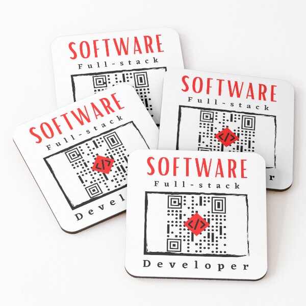 Item preview,  Software Full-stack Developer motivational design designed and sold by DigitalMagShop.