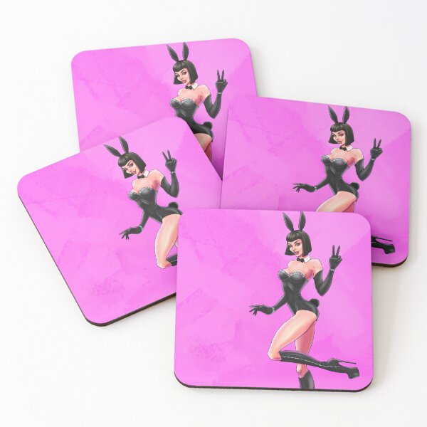 Item preview,  girl in a black bunny suit designed and sold by IrynaPas.