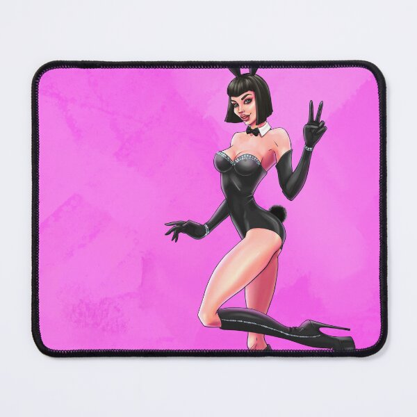 Item preview, girl in a black bunny suit designed and sold by IrynaPas.