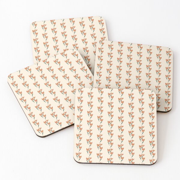 Item preview, Orange Tulip Pattern designed and sold by SouthCreampuff.