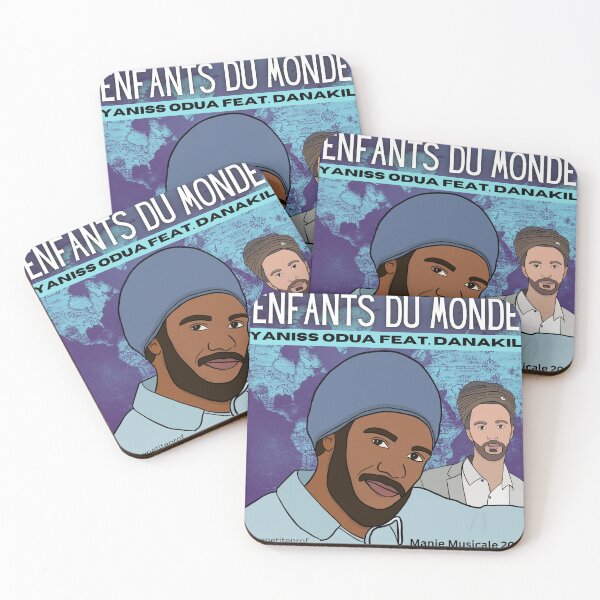 Item preview, Enfants du monde - Yaniss Odua feat Danakil designed and sold by thepetiteprof.