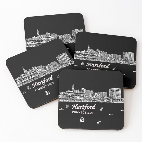 Item preview, Hartford, Connecticut - Beautiful Hartford & Conecticut River designed and sold by leemcnut.