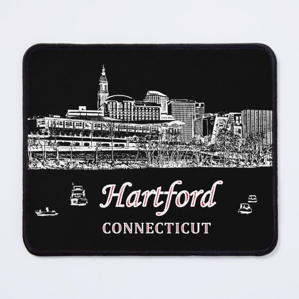 Item preview, Hartford, Connecticut - Beautiful Hartford & Conecticut River designed and sold by leemcnut.