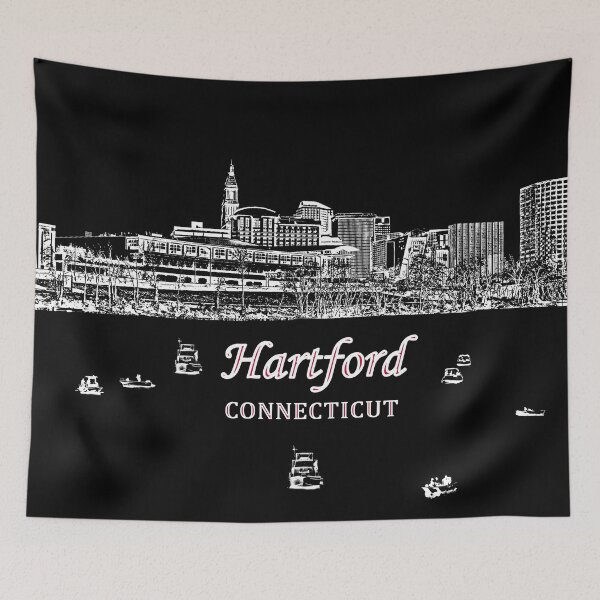 Item preview, Hartford, Connecticut - Beautiful Hartford & Conecticut River designed and sold by leemcnut.