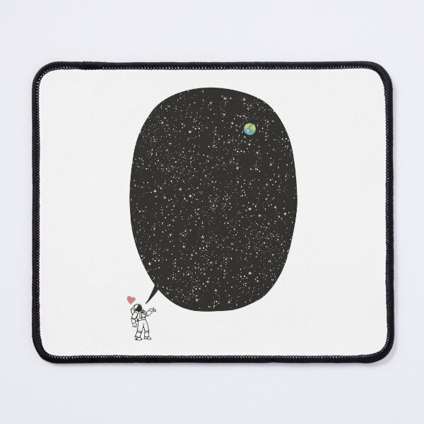 Item preview, Astronaut Talking About the Infinite Cosmos by Tobe Fonseca designed and sold by Tobe Fonseca®.
