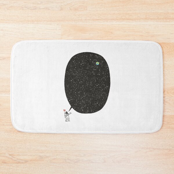 Item preview, Astronaut Talking About the Infinite Cosmos by Tobe Fonseca designed and sold by Tobe Fonseca®.